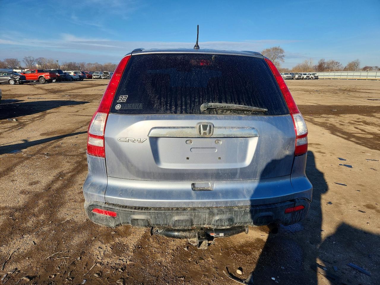 2008 Honda Cr-V Ex - Фото 6