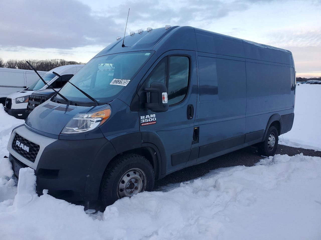 2020 Ram Promaster 3500 Cargo ** R & D * Cln Title * Pri Fleet **
