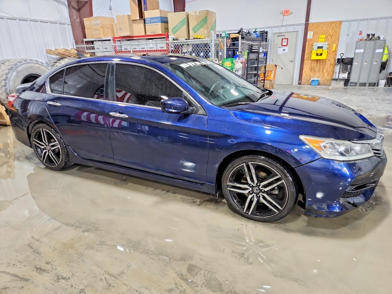 2017 Honda Accord Sport - Фото 4