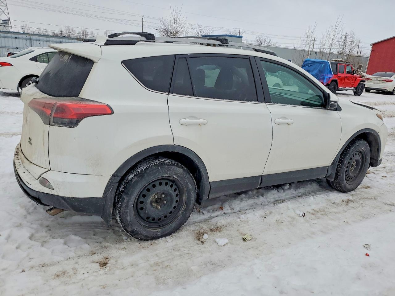 2017 Toyota Rav4 Le - Image 3