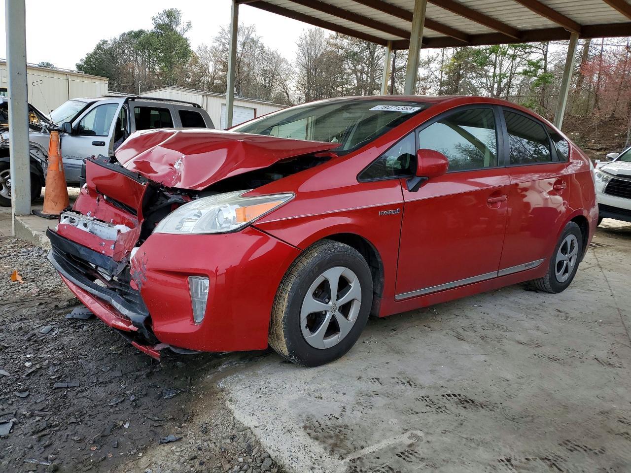 2012 Toyota Prius Three