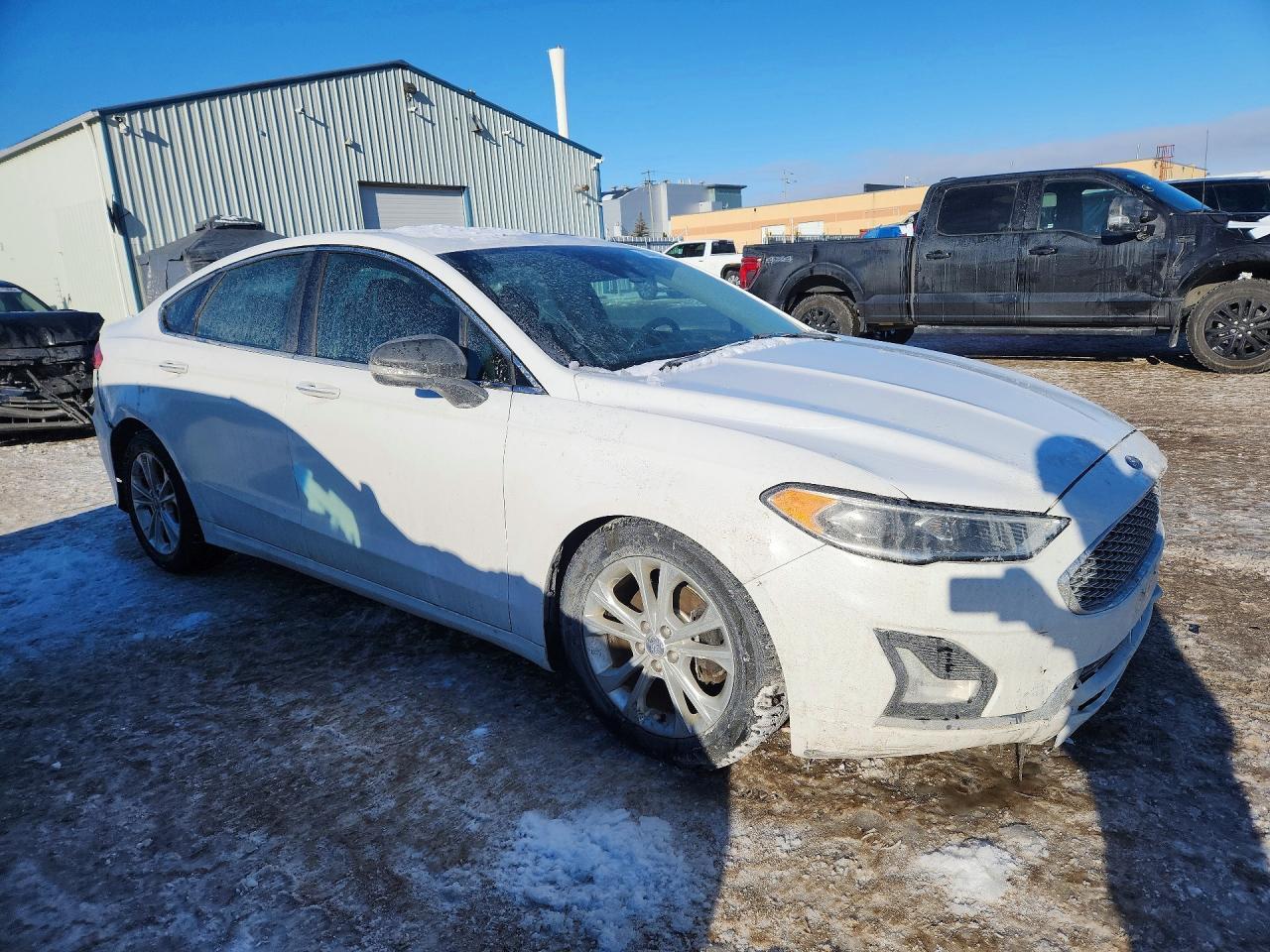 2020 Ford Fusion Titanium - Фото 4