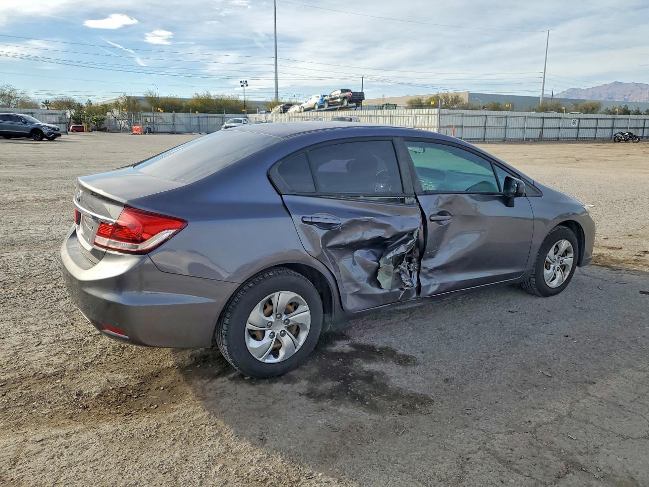 2014 Honda Civic Lx - Image 3