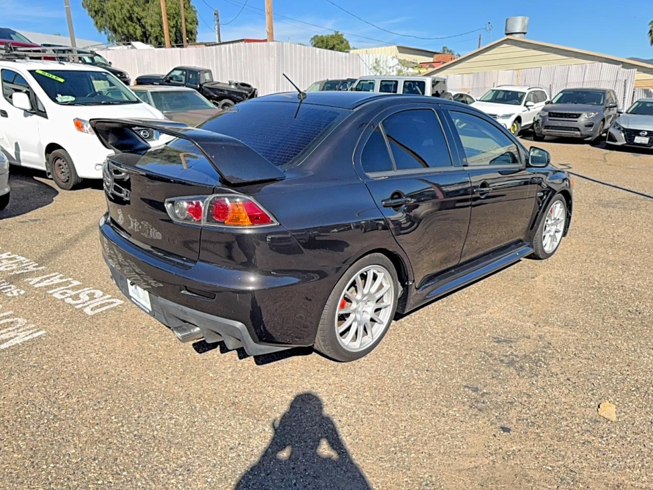 2012 Mitsubishi Lancer Evolution Gsr - Фото 4