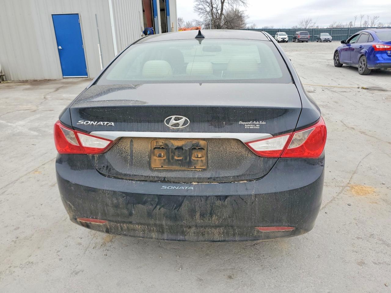 2013 Hyundai Sonata Gls - Фото 6