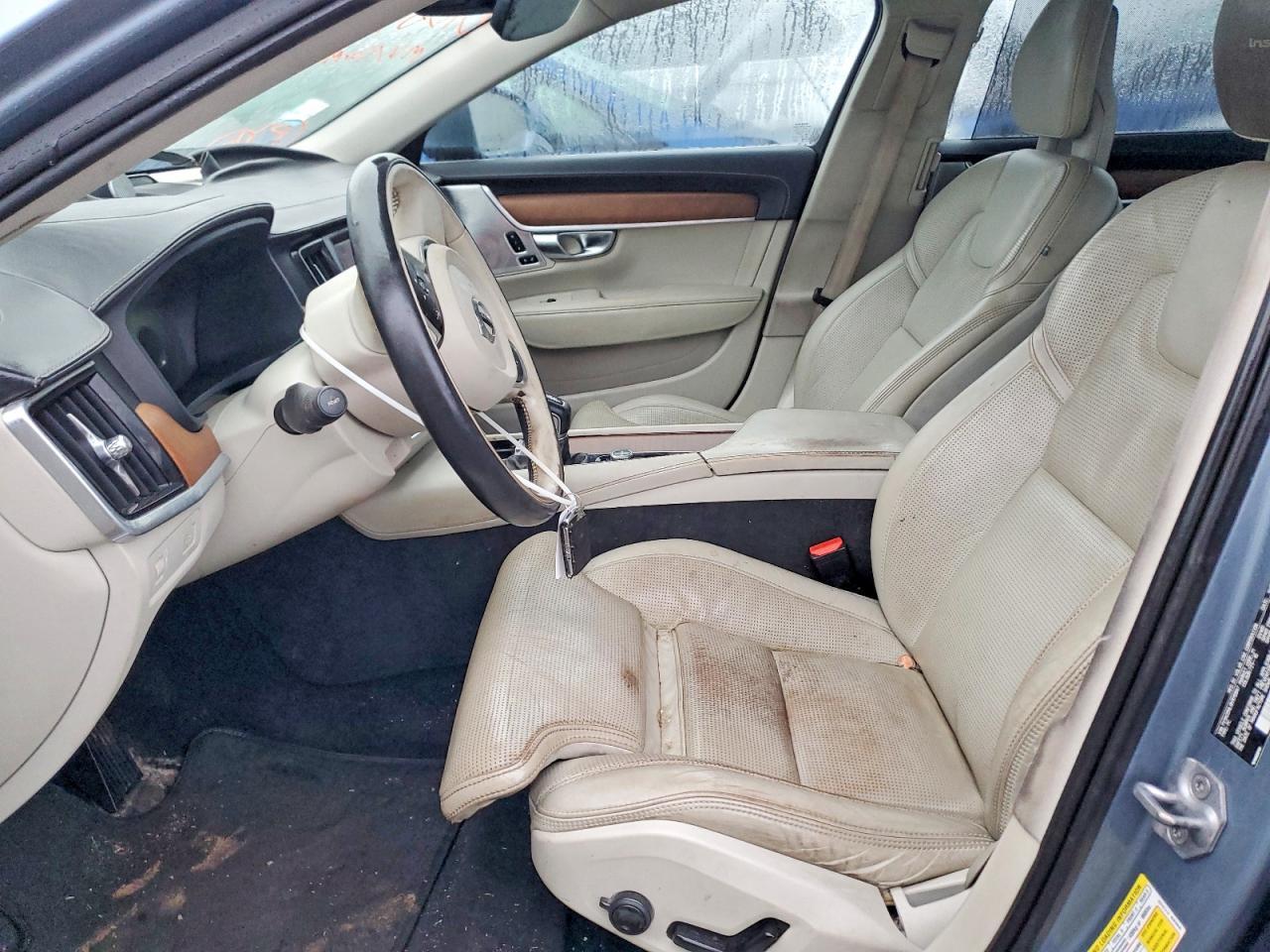 2017 Volvo S90 T6 Inscription - Фото 7
