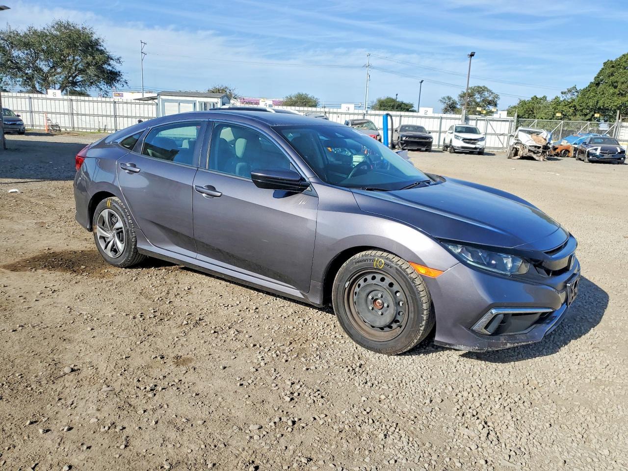 2020 Honda Civic Lx - Фото 4