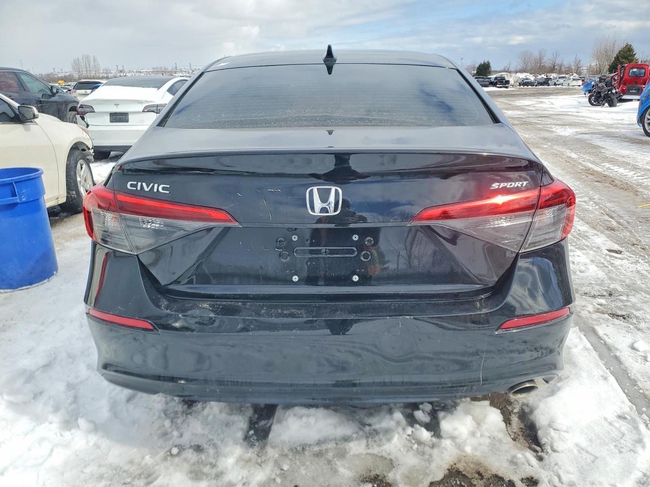 2024 Honda Civic Sport - Фото 6