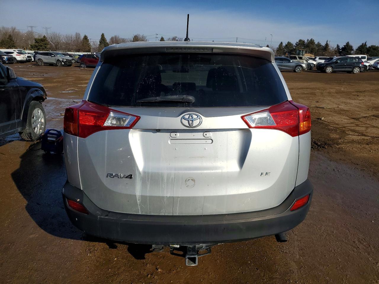 2014 Toyota Rav4 Le - Фото 6