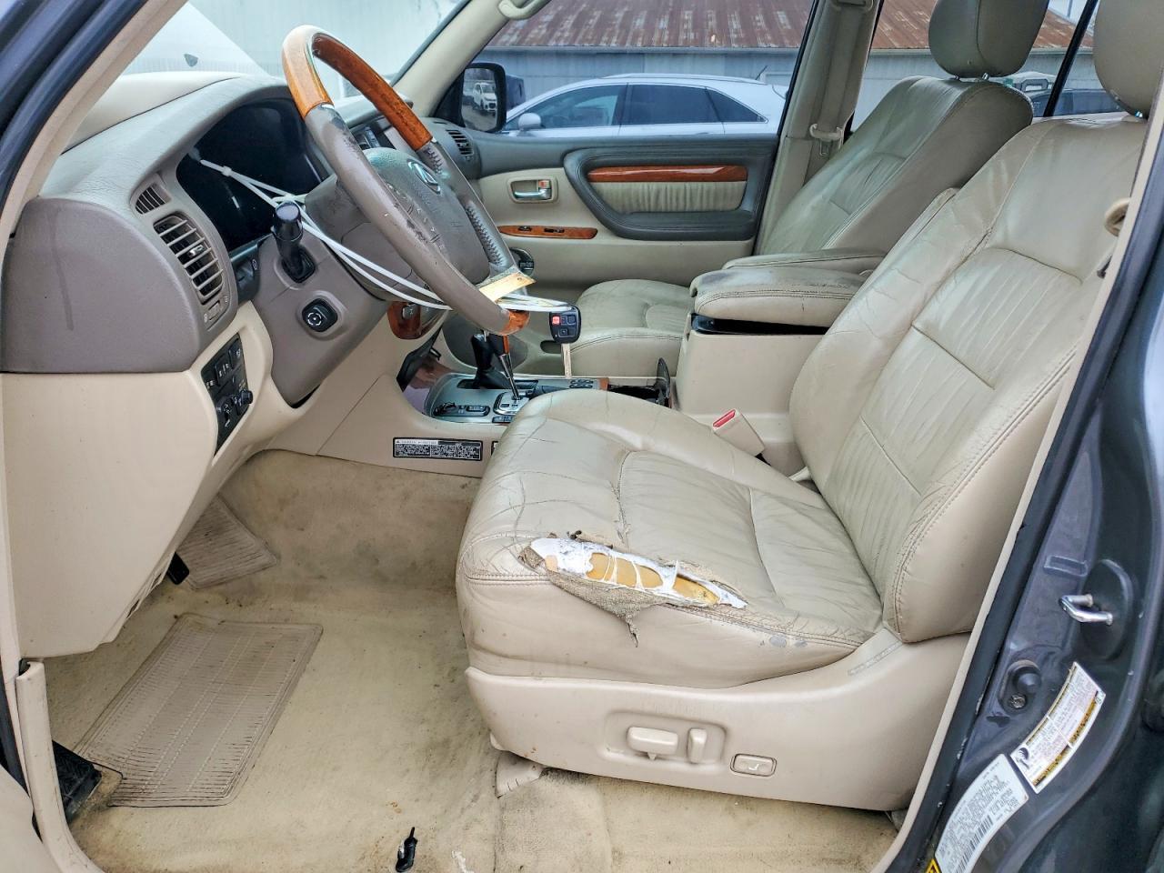 2004 Lexus Lx 470 Base - Фото 7