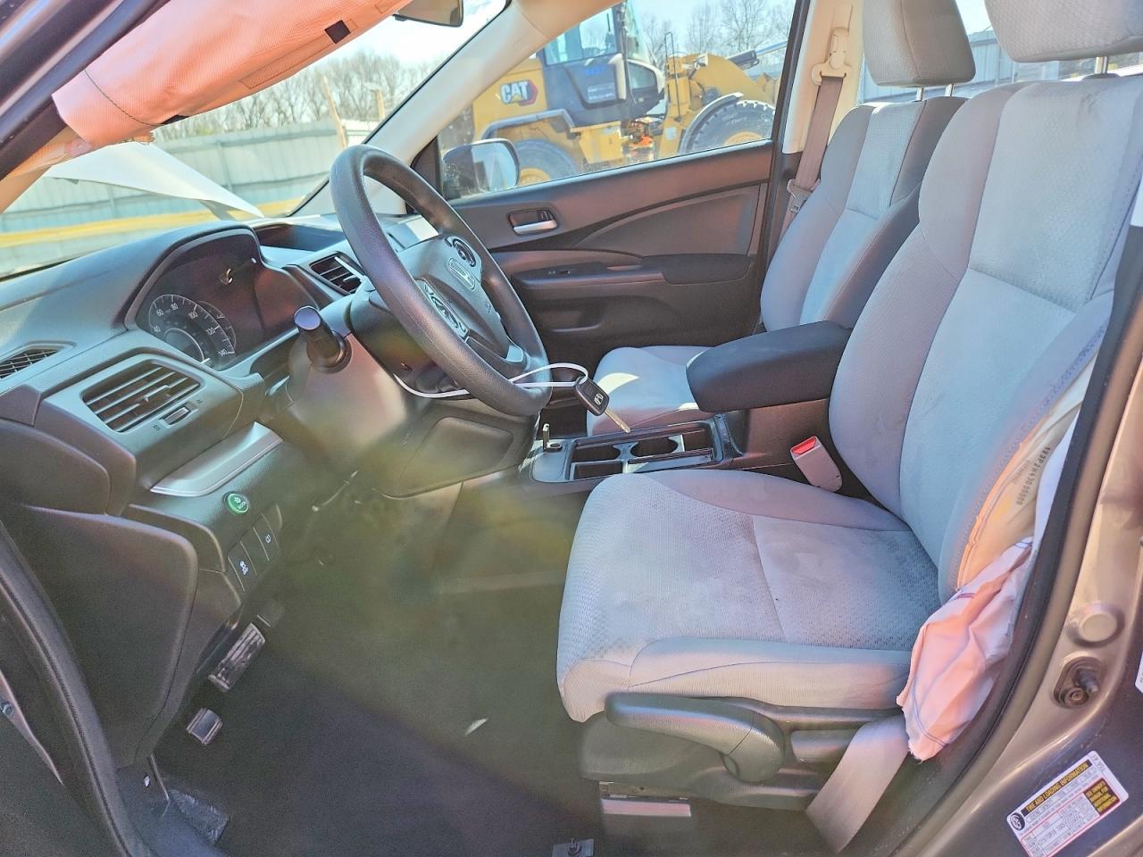 2016 Honda Cr-V Lx - Фото 7