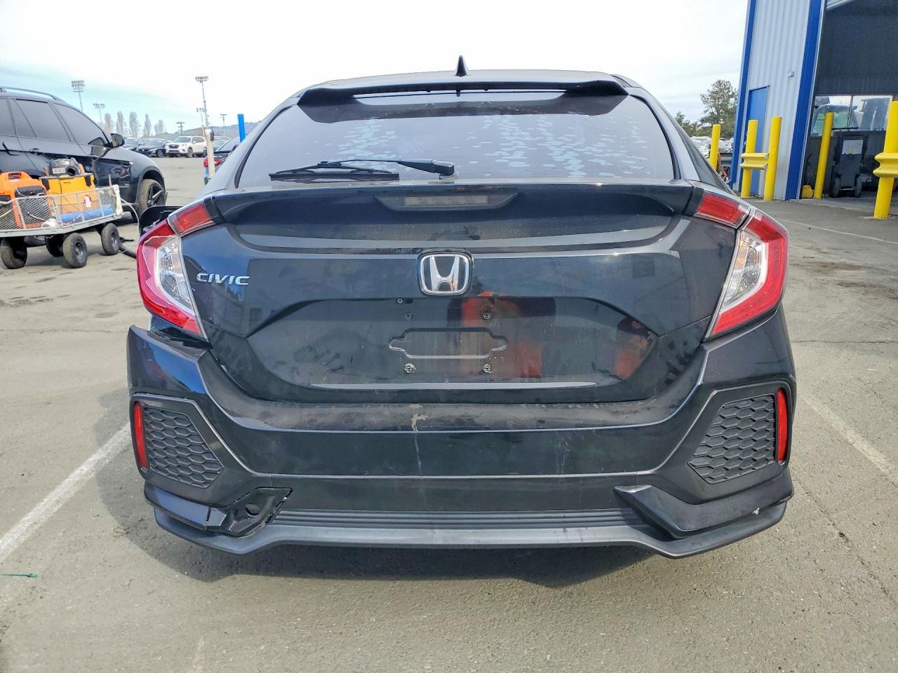 2018 Honda Civic Exl - Фото 6