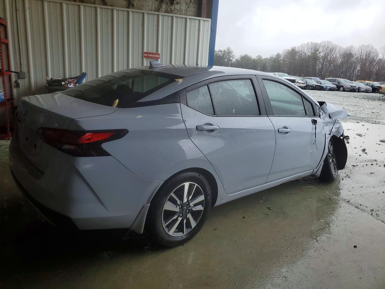 2024 Nissan Versa Sv - Фото 3