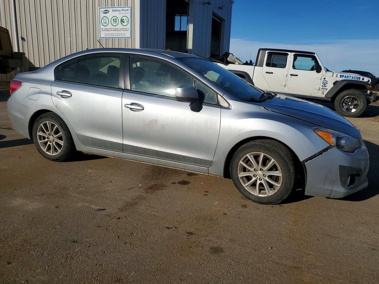 2014 Subaru Impreza Premium - Фото 4