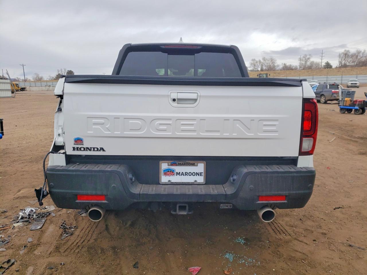 2026 Honda Ridgeline Black Edition - Фото 6