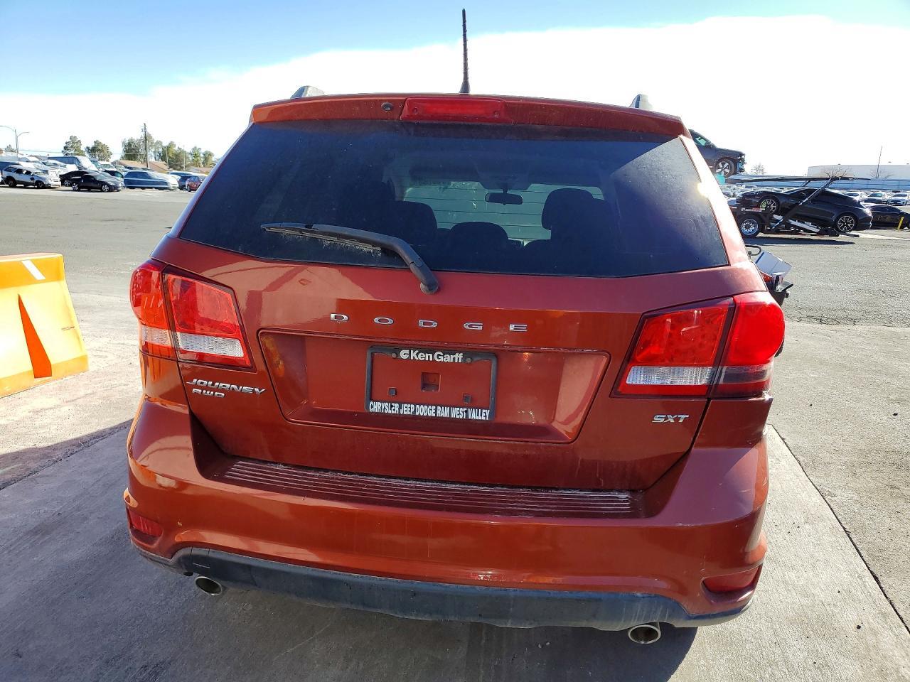 2014 Dodge Journey Sxt - Фото 6