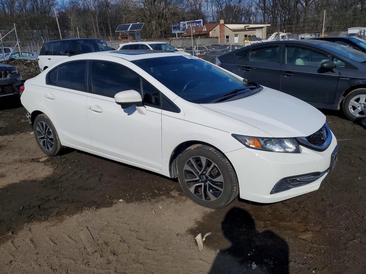 2015 Honda Civic Ex - Фото 4