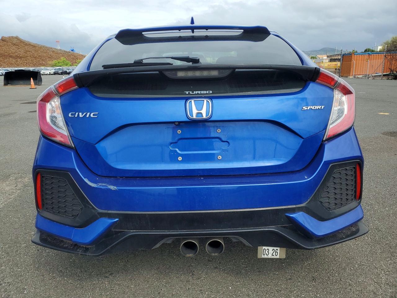 2018 Honda Civic Sport - Image 6
