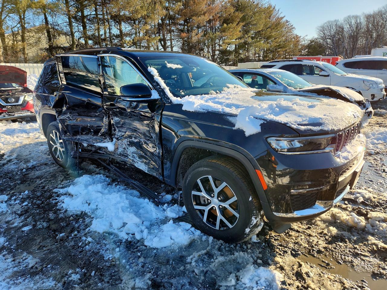 2023 Jeep Grand Cherokee L Limited - Фото 4
