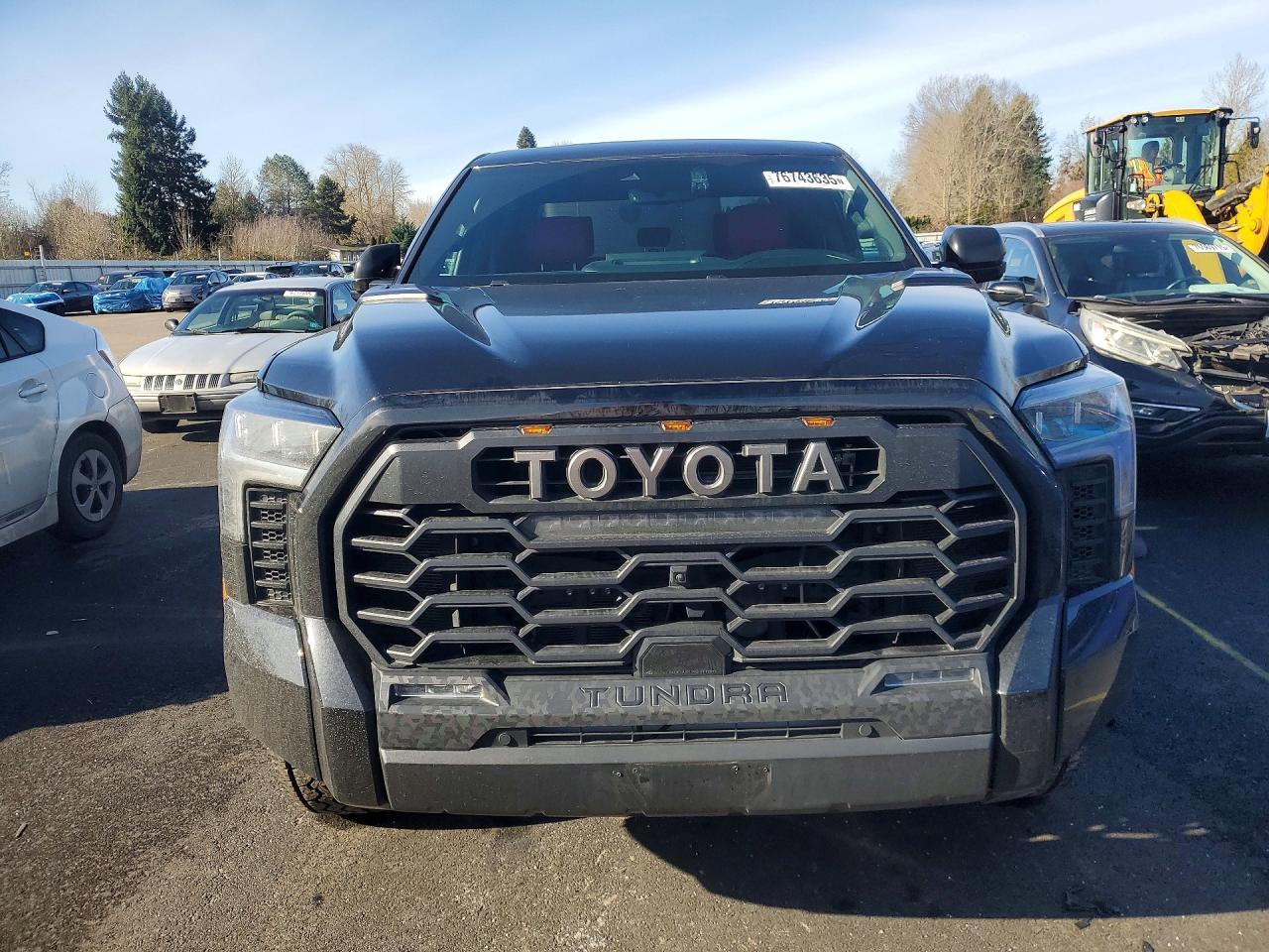 2024 Toyota Tundra Trd Pro Hv - Фото 5