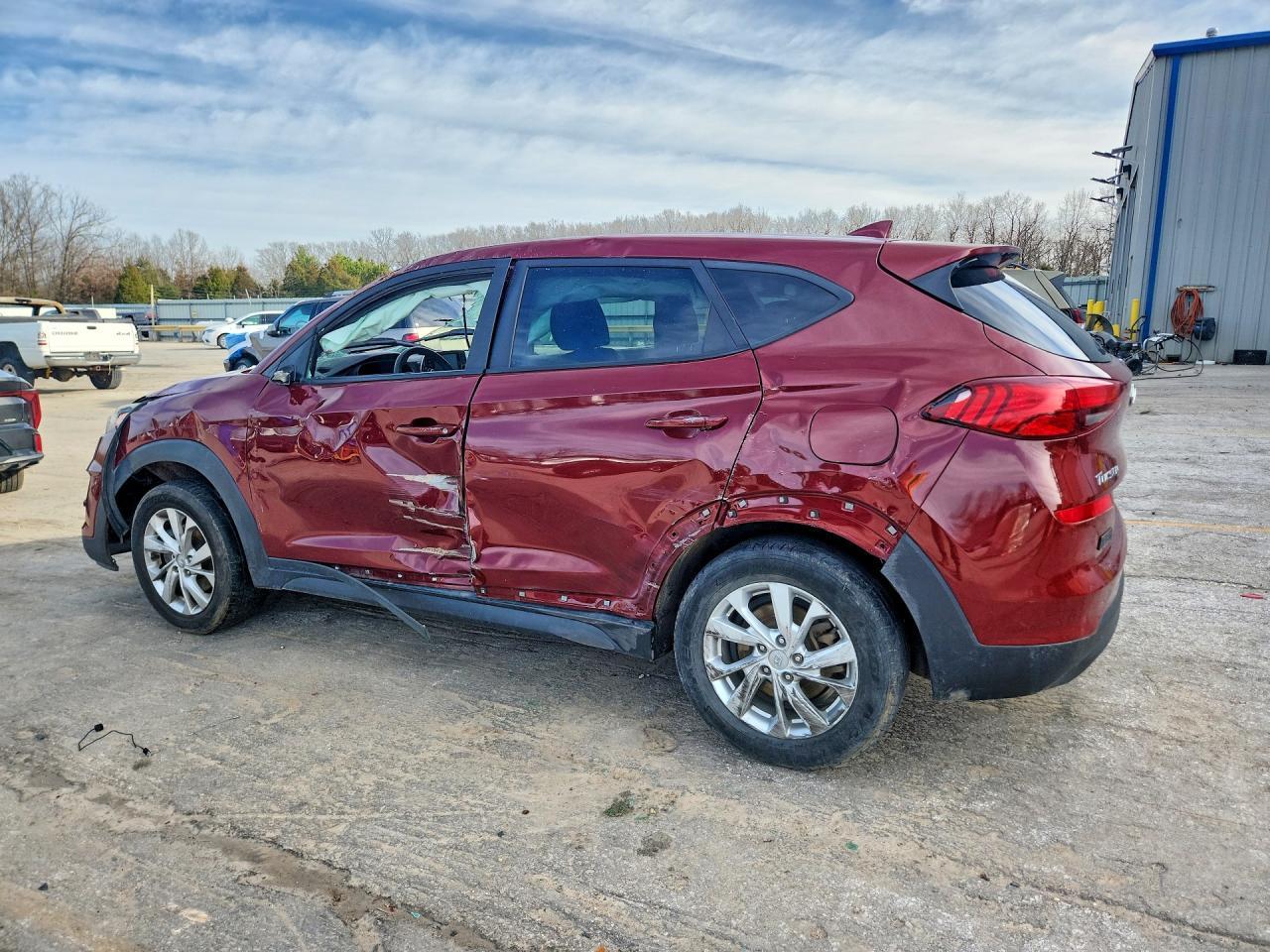 2019 Hyundai Tucson Se - Image 2