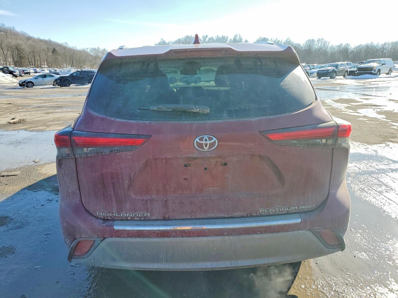 2021 Toyota Highlander Platinum - Image 6