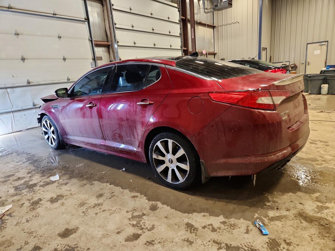 2012 Kia Optima Sx - Image 2