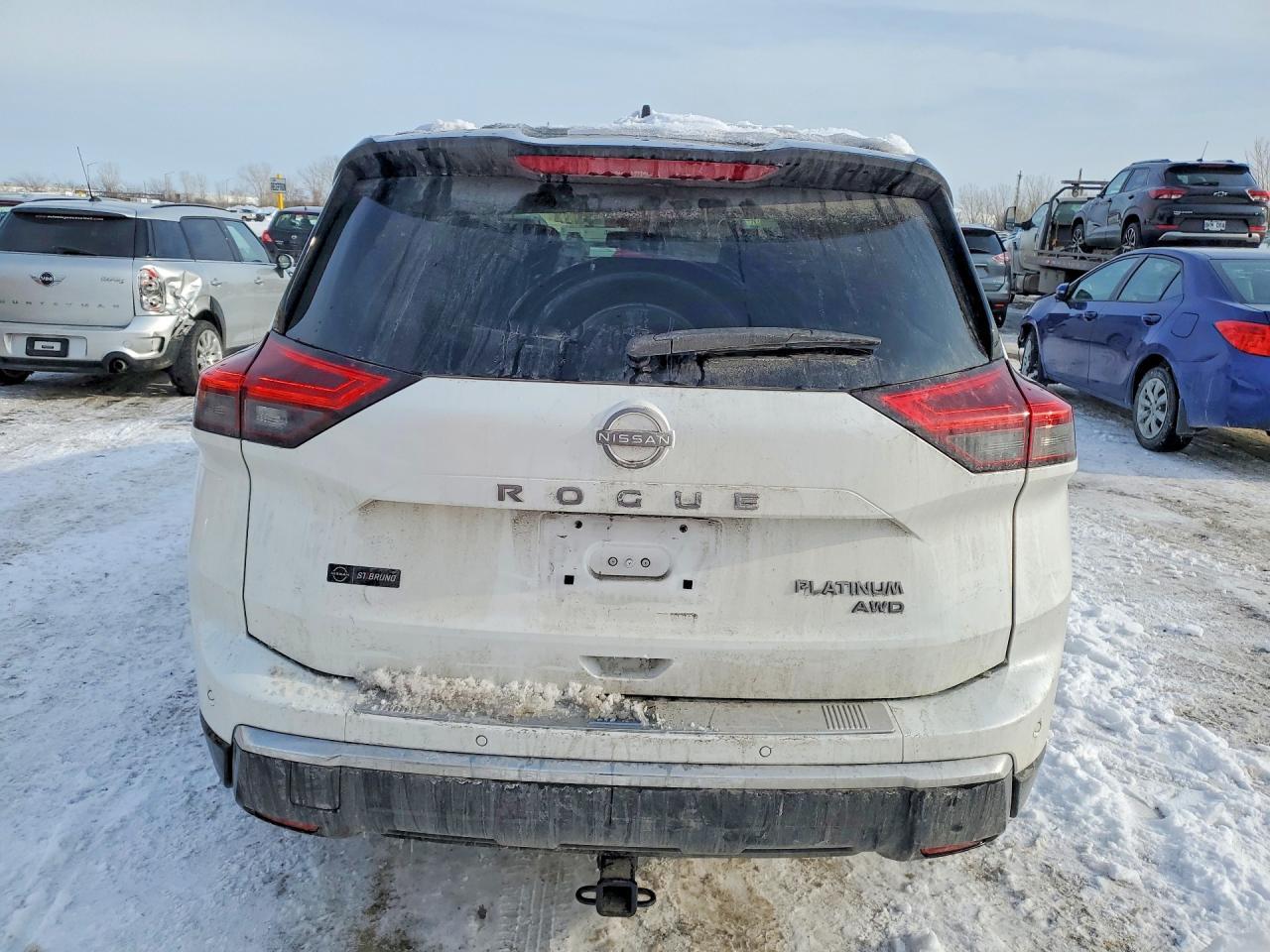 2025 Nissan Rogue Platinum - Фото 6