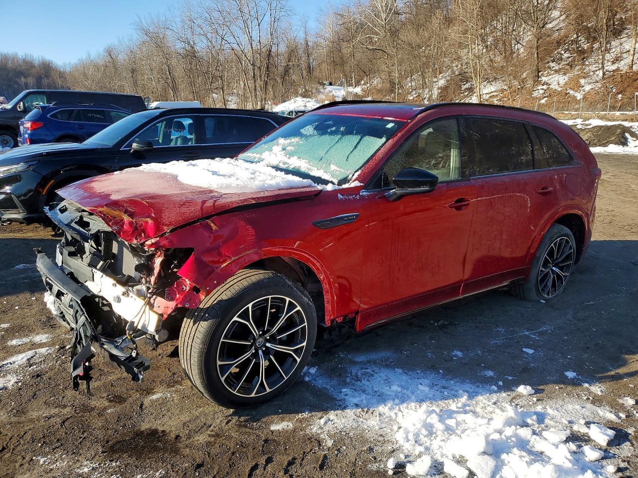2025 Mazda Cx-70 Premium