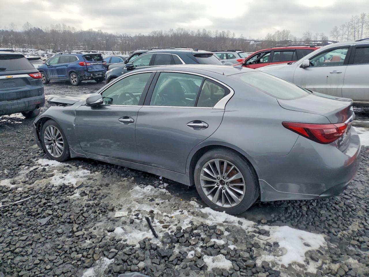 2018 Infinity Q50 3.0T Luxe - Image 2