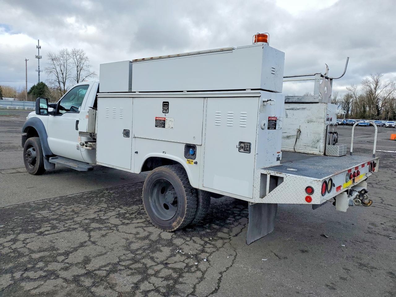 2012 Ford F450 Super Duty Utility / Service Truck - Image 2