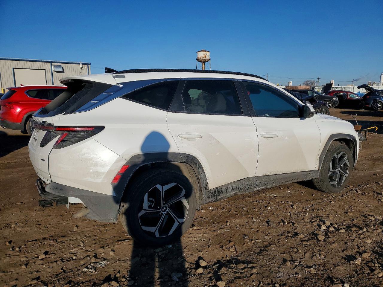 2023 Hyundai Tucson Sel - Фото 3