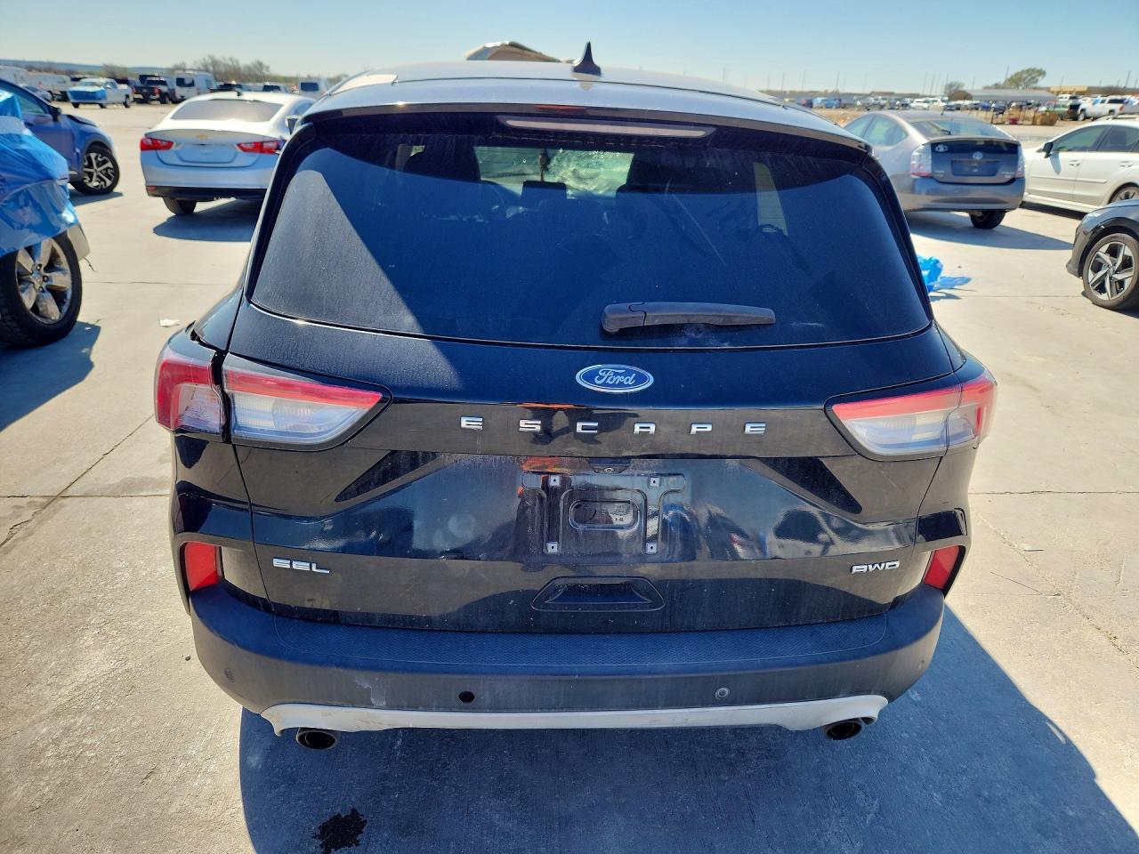 2022 Ford Escape Sel - Фото 6