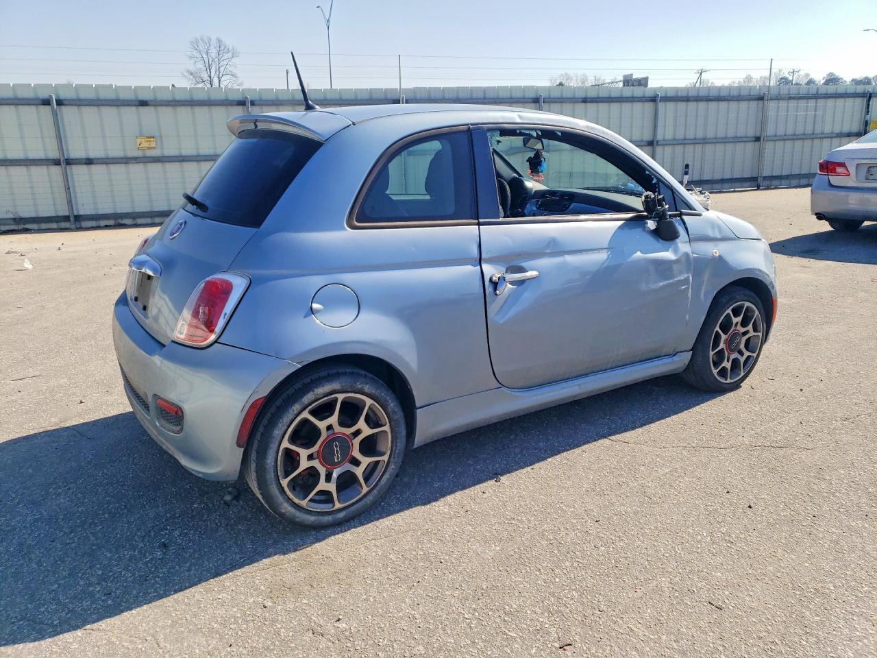 2015 Fiat 500 Sport - Фото 3