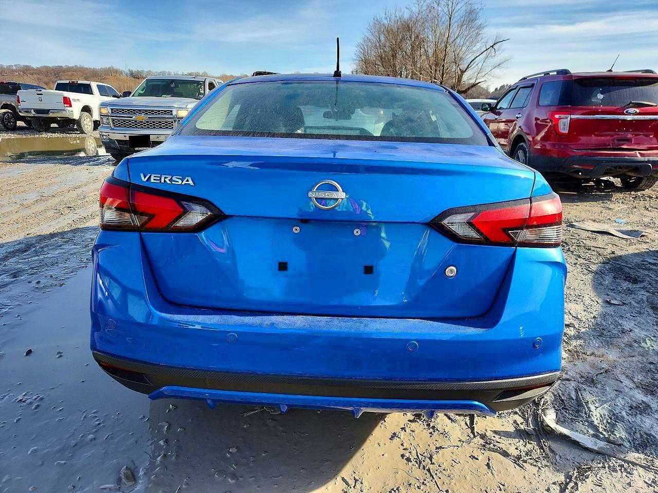 2024 Nissan Versa S - Фото 6