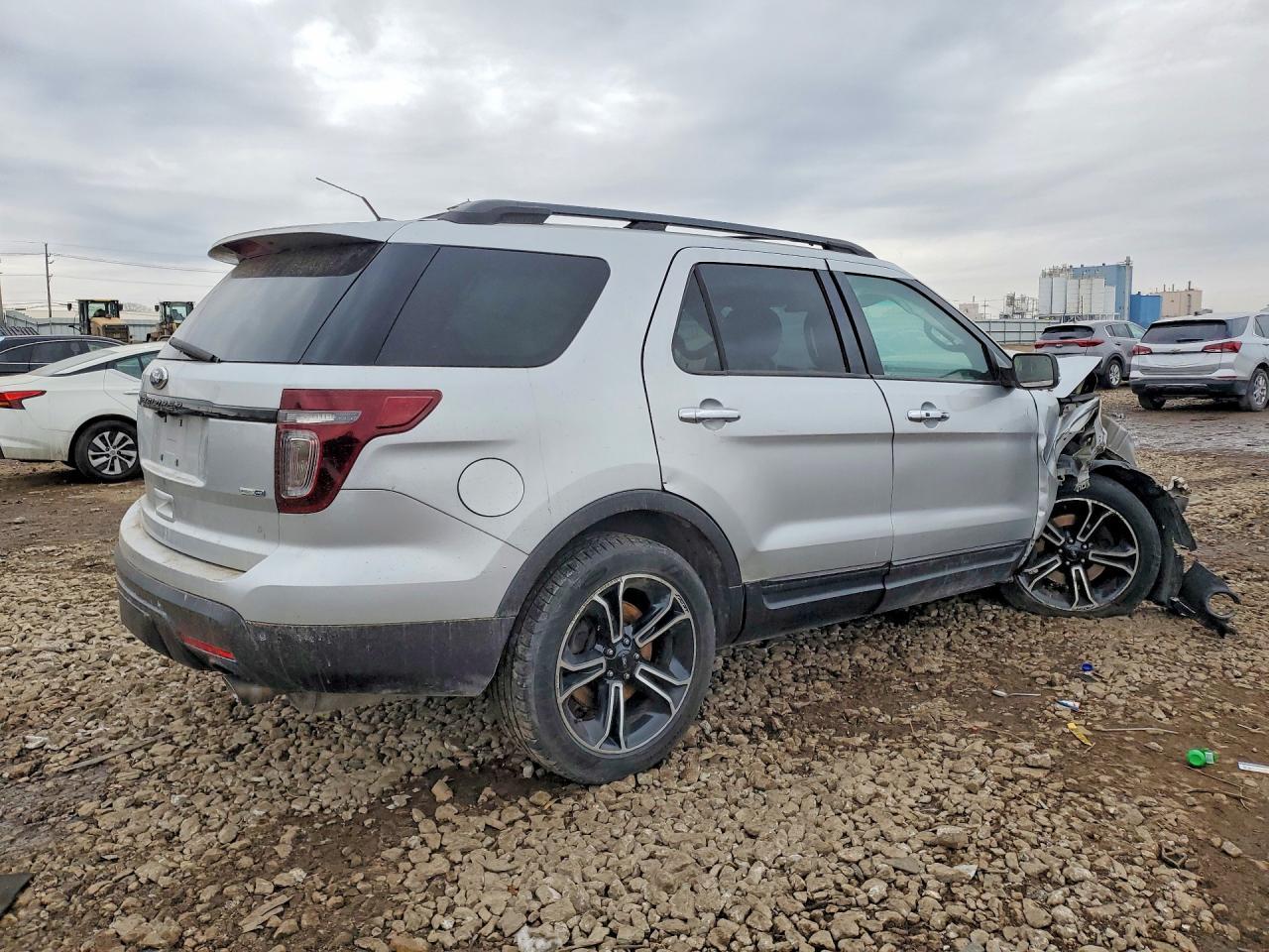 2014 Ford Explorer Sport - Фото 3
