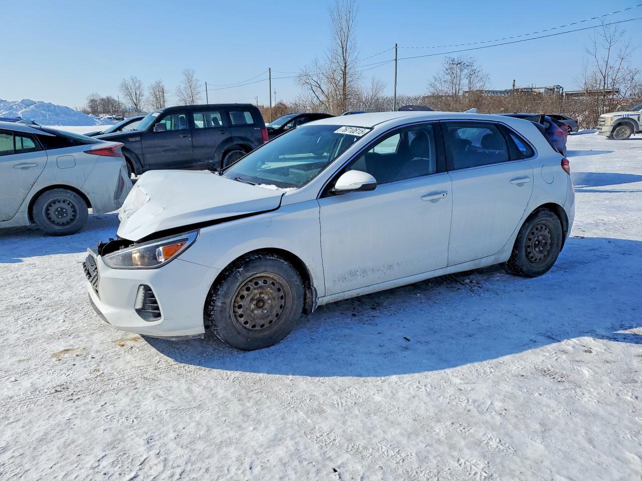 2018 Hyundai Elantra Gl