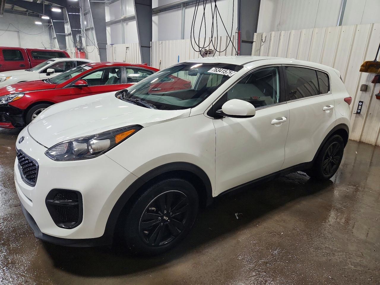 2018 Kia Sportage Lx