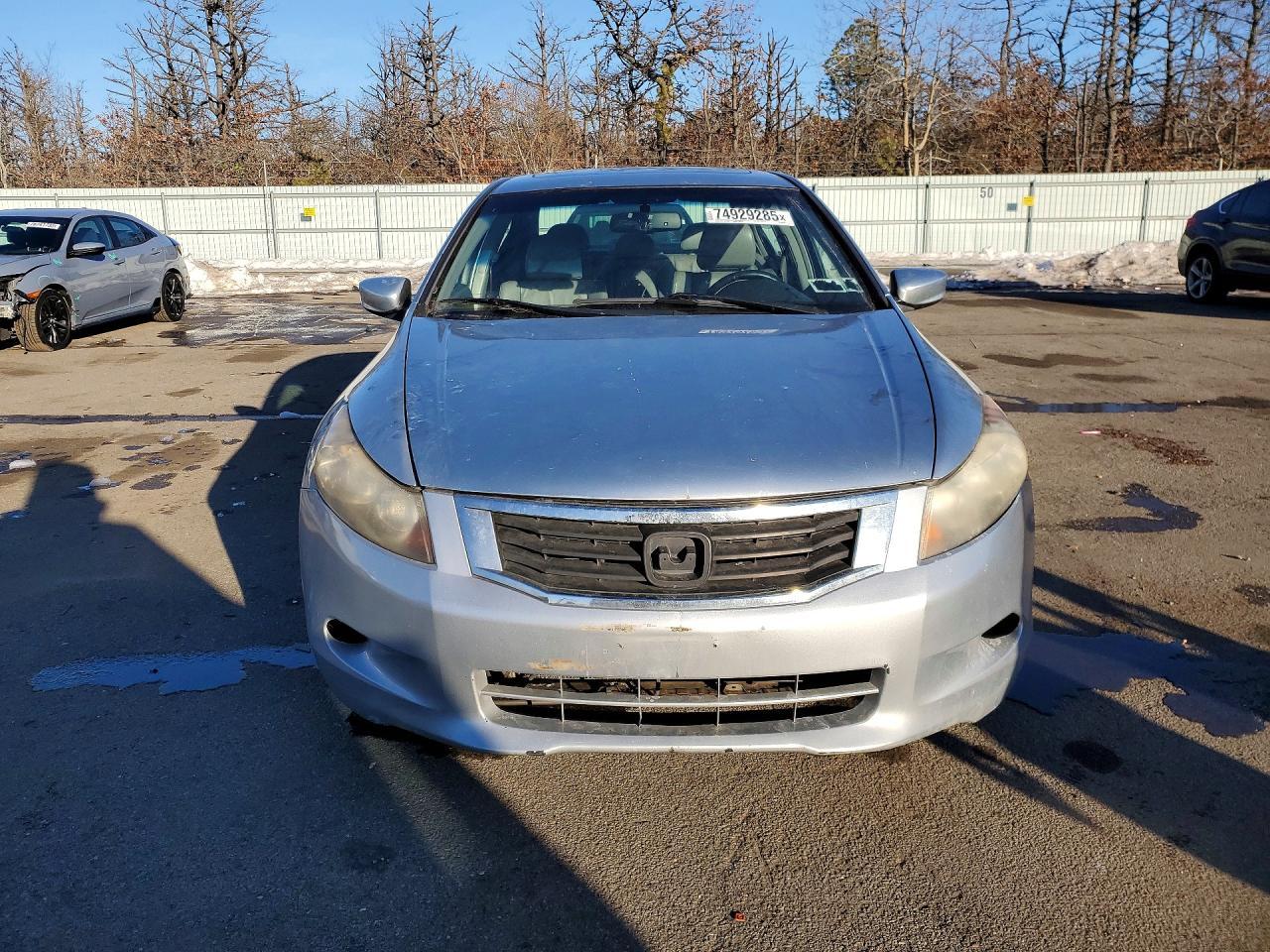 2008 Honda Accord Exl - Фото 5