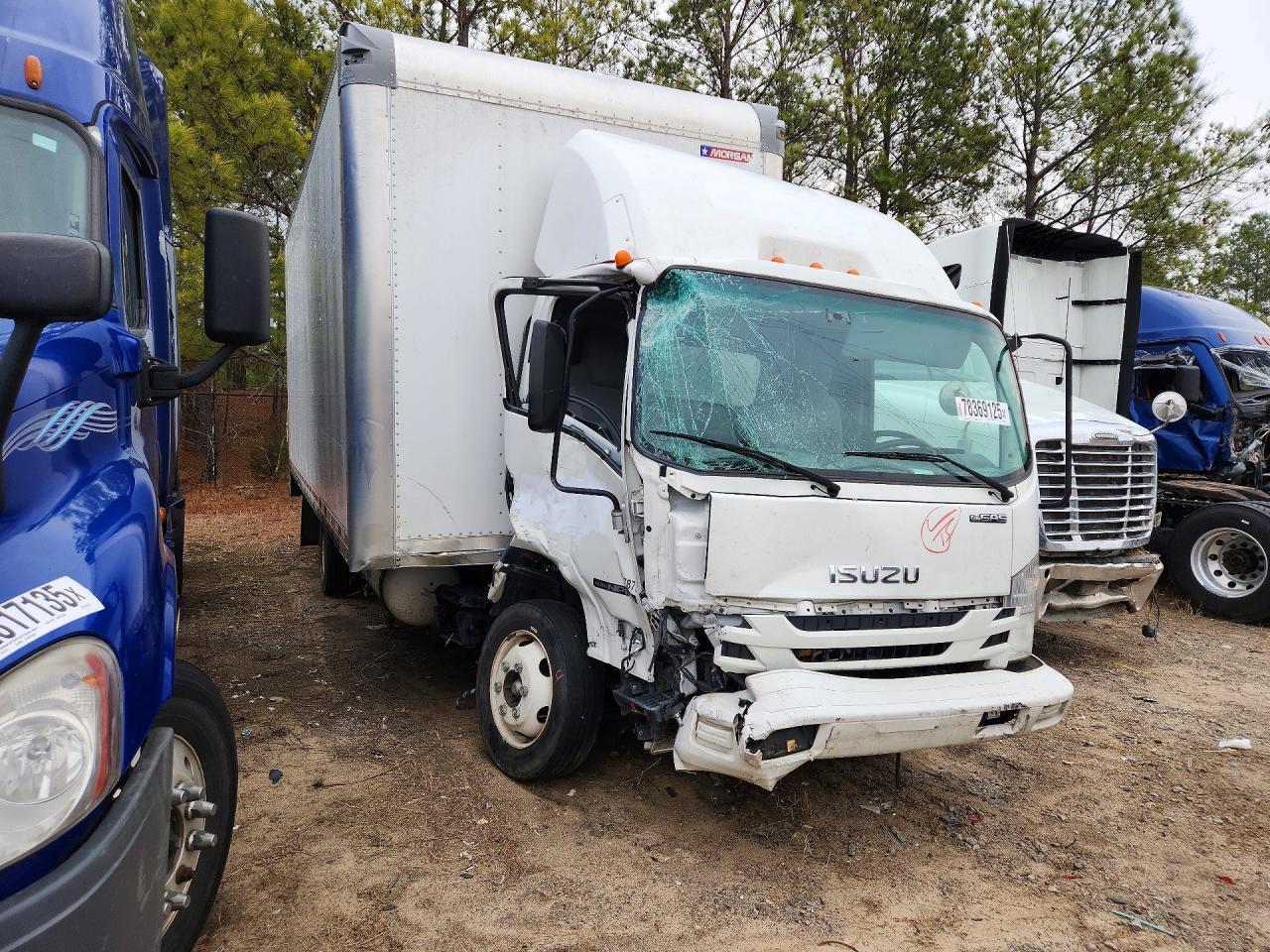2021 Isuzu Npr Hd Box Truck - Фото 4