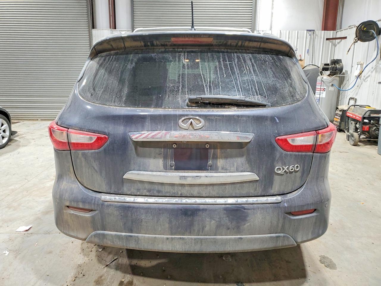 2014 Infiniti Qx60 Hybrid - Фото 6