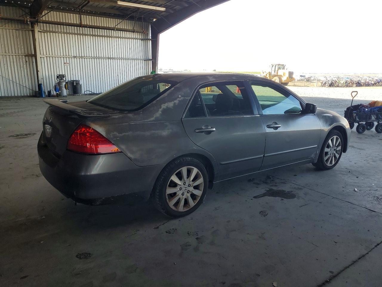 2007 Honda Accord Ex - Фото 3