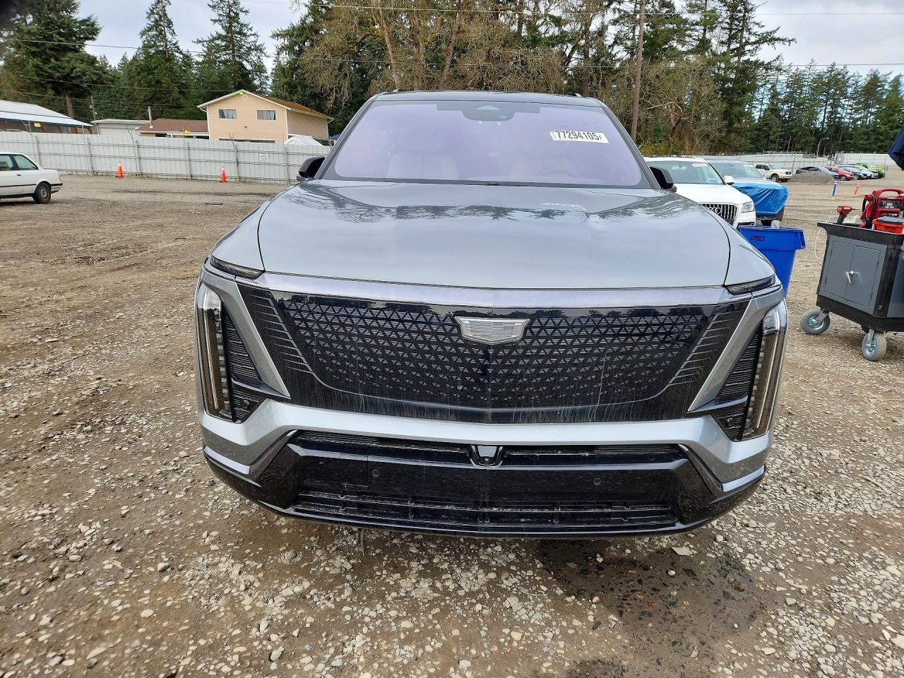 2026 Cadillac Vistiq Sport - Фото 5