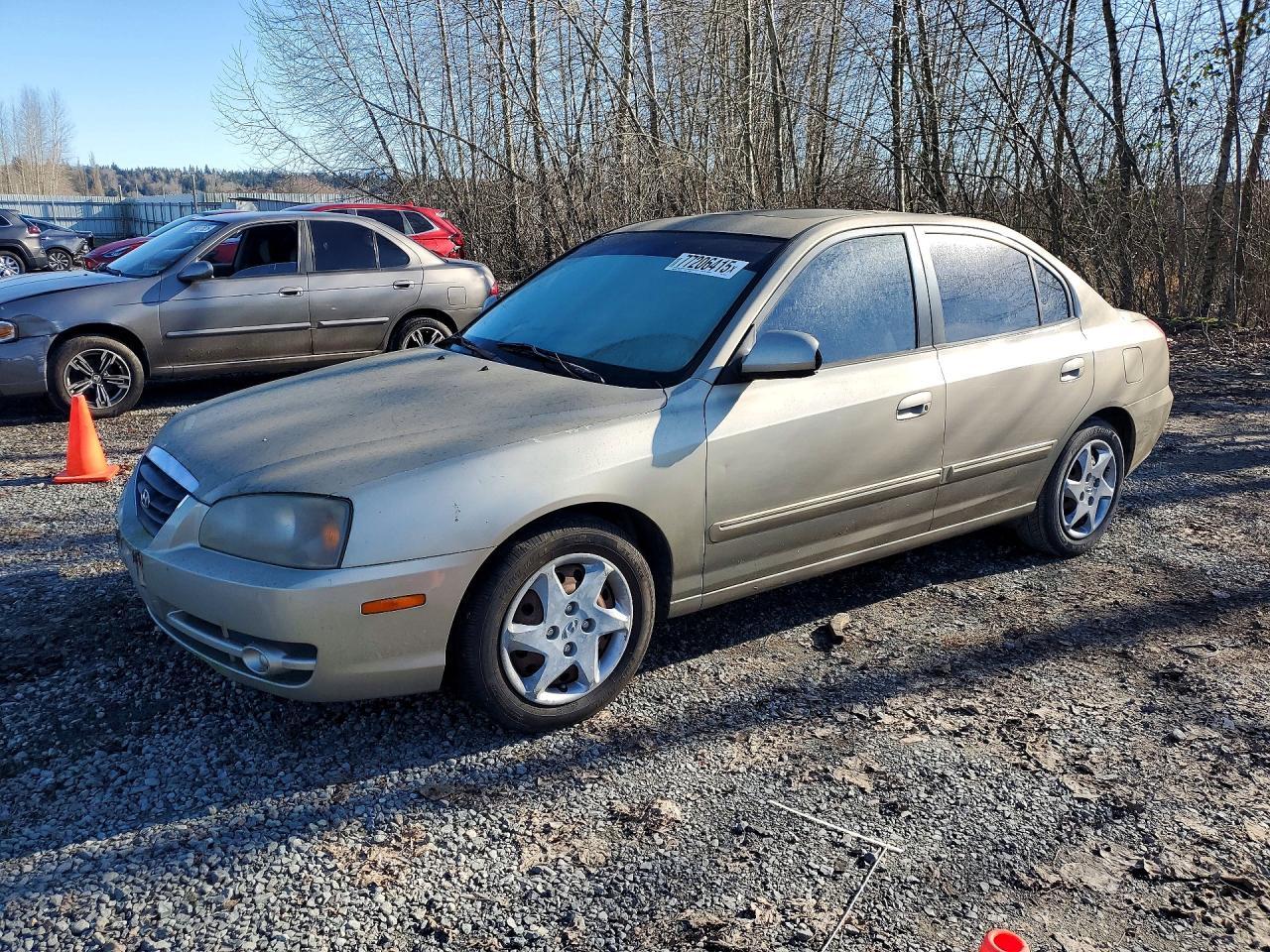 2006 Hyundai Elantra Gls