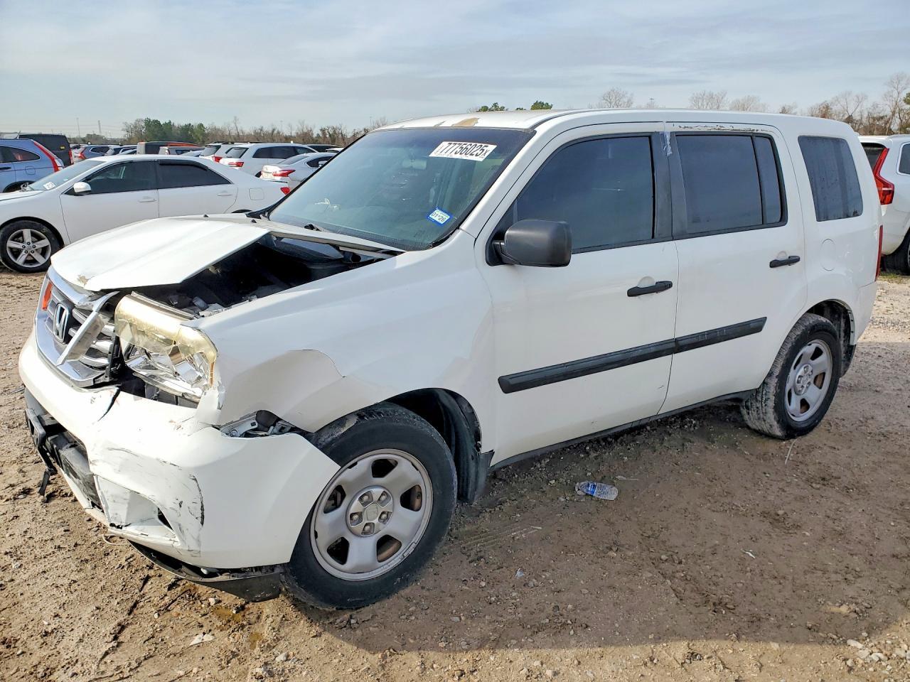 2014 Honda Pilot Lx