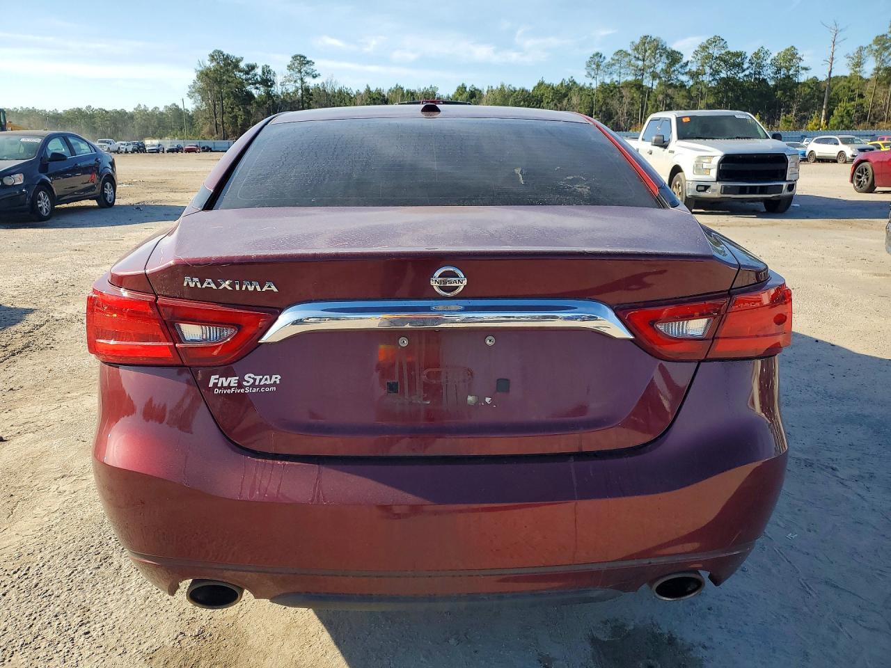 2017 Nissan Maxima 3.5S - Фото 6