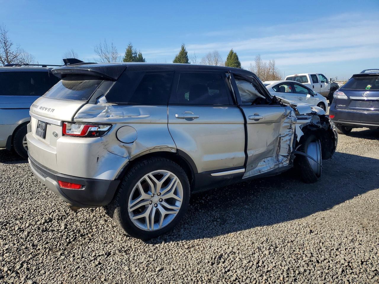 2017 Land Rover Range Rover Evoque Hse - Фото 3