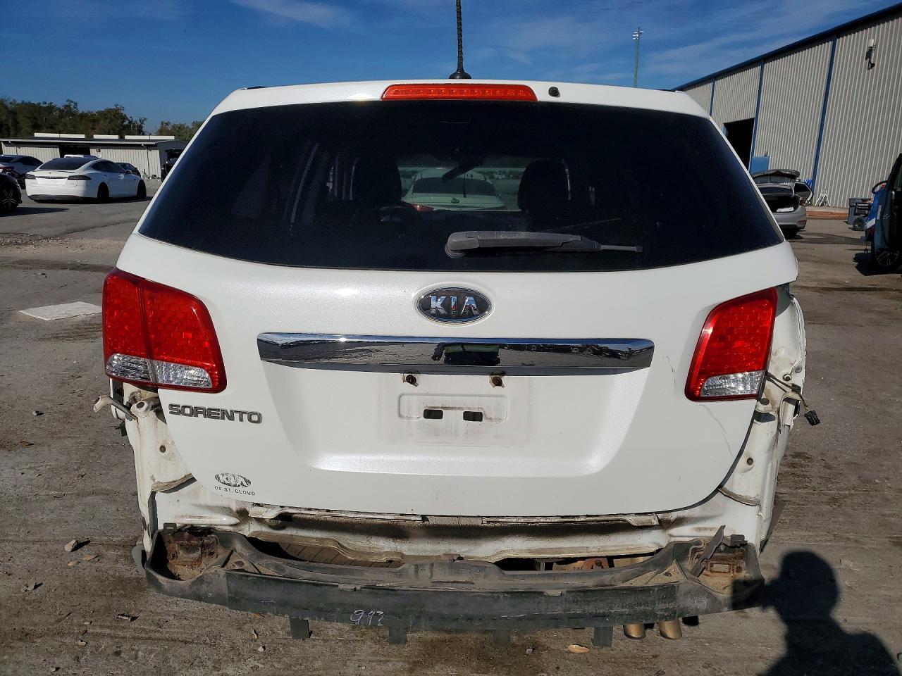 2013 Kia Sorento Lx - Фото 6