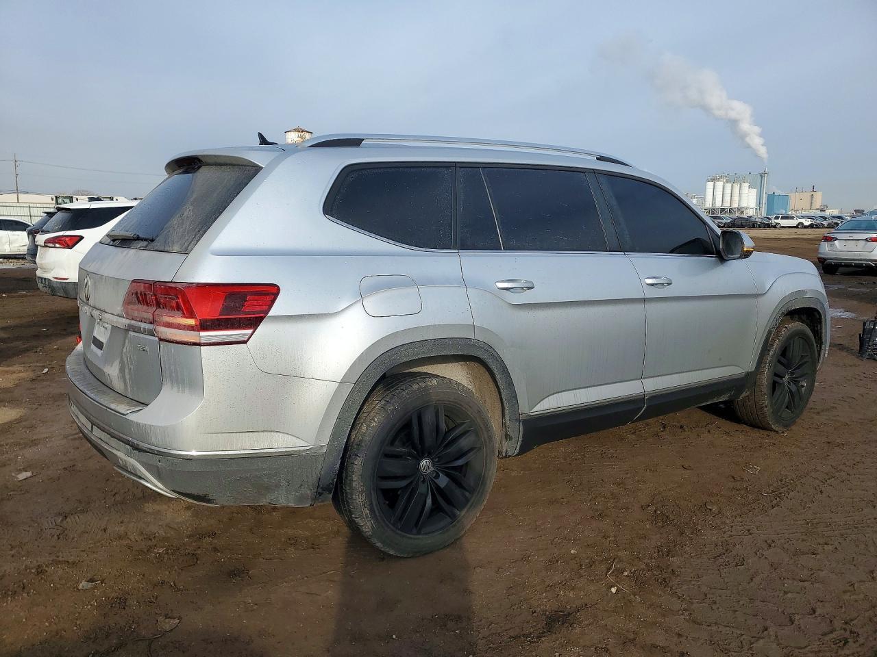 2018 Volkswagen Atlas Sel - Фото 3