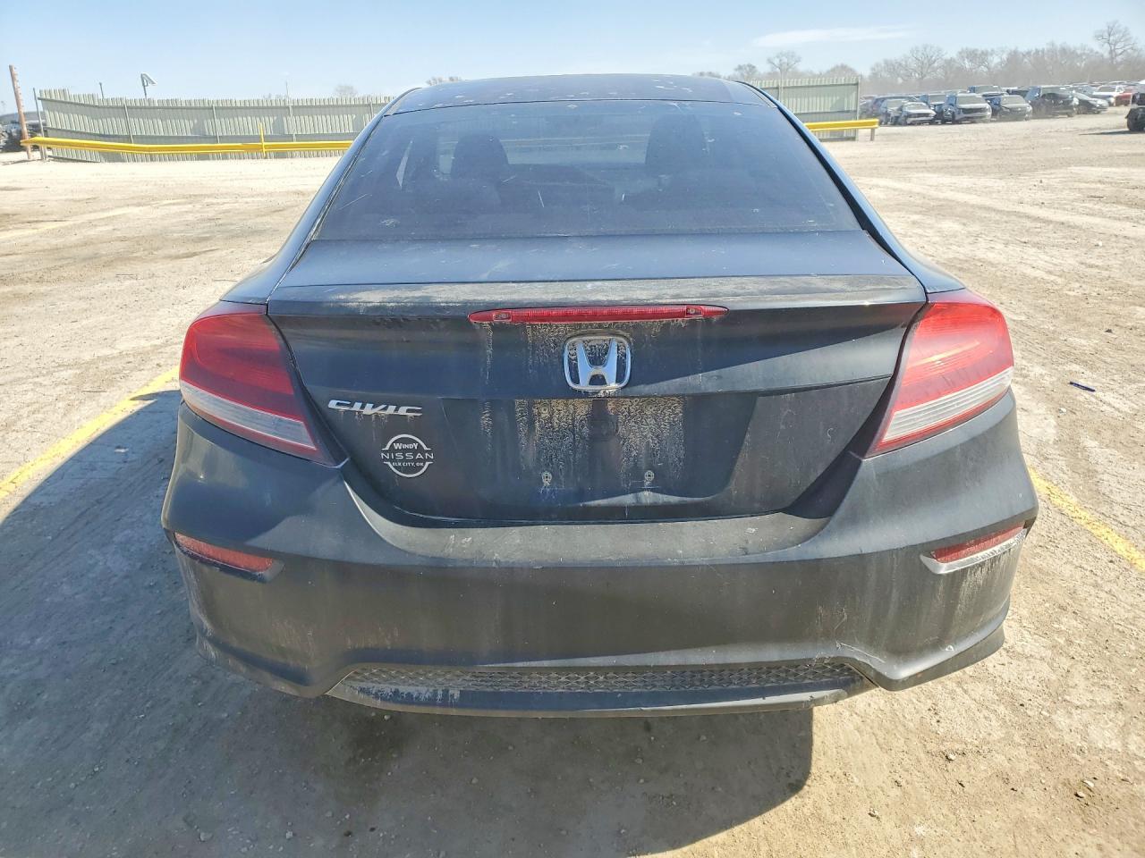 2015 Honda Civic Ex - Image 6